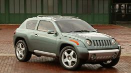 Jeep Compass Concept - widok z przodu