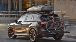 Mazda CX-5 Dempsey Concept - widok z tyłu