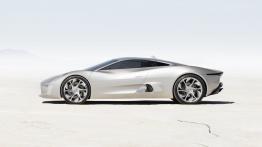 Jaguar C-X75 Concept - lewy bok