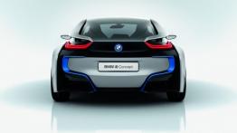 BMW i8 Concept - widok z tyłu