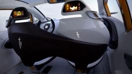 Renault R-Space Concept - widok ogólny wnętrza