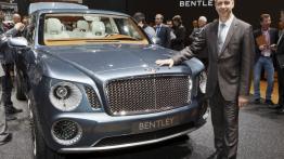 Bentley EXP 9 F Concept - oficjalna prezentacja auta