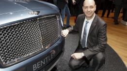 Bentley EXP 9 F Concept - oficjalna prezentacja auta