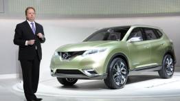 Nissan Hi-Cross Concept - oficjalna prezentacja auta