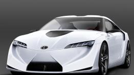 Toyota FT-HS Concept - widok z przodu