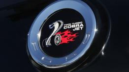 Ford Mustang Cobra Jet Twin-Turbo Concept - emblemat