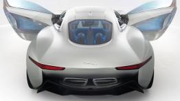 Jaguar C-X75 Concept - widok z tyłu