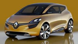 Renault R-Space Concept - przód - reflektory włączone