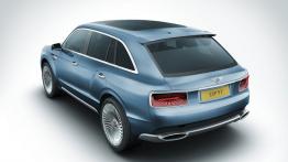 Bentley EXP 9 F Concept - widok z tyłu