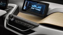 BMW i3 Coupe Concept - radio/cd/panel lcd