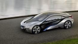 BMW i8 Concept - widok z góry