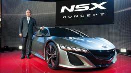 Honda NSX Concept - oficjalna prezentacja auta