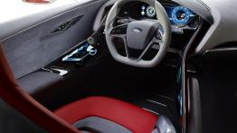 Ford Evos Concept - kokpit