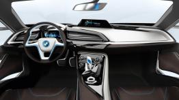 BMW i8 Concept - pełny panel przedni