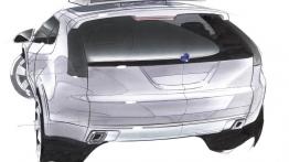 Saab 9-3x Concept - projektowanie auta