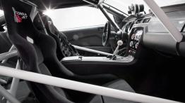 Ford Mustang Cobra Jet Twin-Turbo Concept - widok ogólny wnętrza z przodu