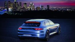 Porsche Panamera Sport Turismo Concept - widok z tyłu