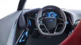 Ford Evos Concept - kokpit