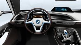 BMW i8 Concept - kokpit