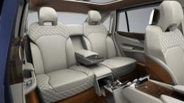 Bentley EXP 9 F Concept - tylna kanapa