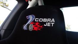 Ford Mustang Cobra Jet Twin-Turbo Concept - zagłówek na fotelu pasażera, widok z przodu