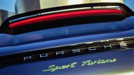 Porsche Panamera Sport Turismo Concept - emblemat