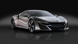 Honda NSX Concept - widok z przodu