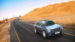 Bentley EXP 9 F Concept - widok z przodu