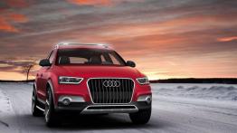 Audi Q3 Vail Concept - widok z przodu