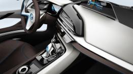 BMW i8 Concept - kokpit