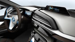 BMW i8 Concept - kokpit