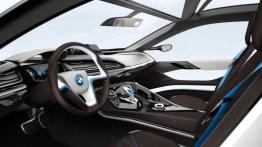 BMW i8 Concept - widok ogólny wnętrza z przodu