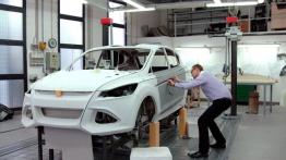 Ford Vertrek Concept - projektowanie auta