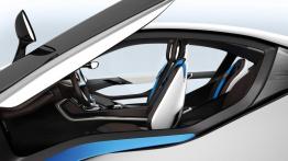 BMW i8 Concept - widok ogólny wnętrza