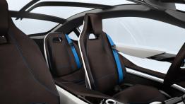 BMW i8 Concept - widok ogólny wnętrza