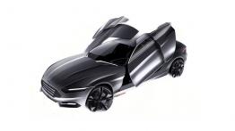 Ford Evos Concept - szkic auta