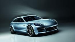 Porsche Panamera Sport Turismo Concept - widok z przodu