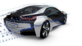 BMW i8 Concept - szkic auta