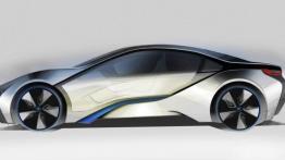 BMW i8 Concept - szkic auta