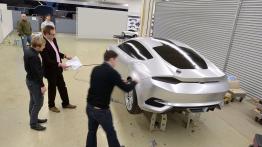 Ford Evos Concept - projektowanie auta