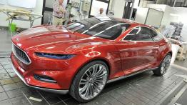 Ford Evos Concept - projektowanie auta