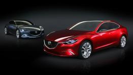 Mazda Takeri Concept - przód - inne ujęcie