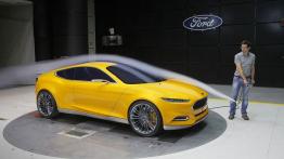 Ford Evos Concept - projektowanie auta