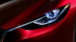 Mazda Takeri Concept - lewy przedni reflektor - włączony