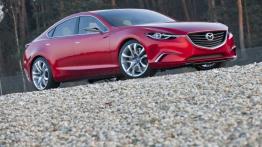 Mazda Takeri Concept - przód - inne ujęcie