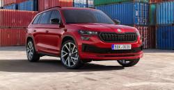 Skoda Kodiaq I - Dane techniczne