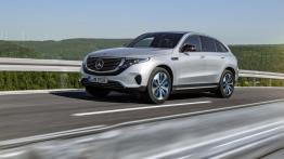 Mercedes-Benz EQC - lewy bok