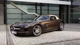 Mercedes SLS AMG Roadster - lewy bok