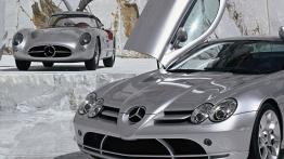 Mercedes 300 SLR - widok z przodu