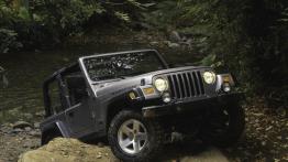 Jeep Wrangler - widok z przodu